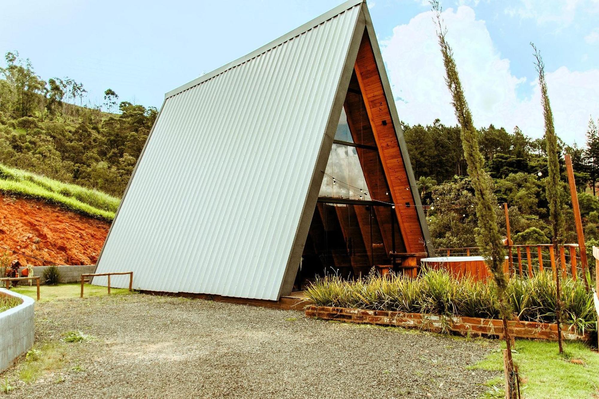 O Chalezinho Villa Serra Negra  Exteriör bild