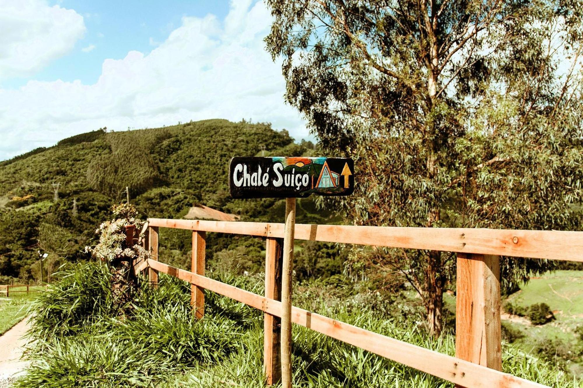 O Chalezinho Villa Serra Negra  Exteriör bild