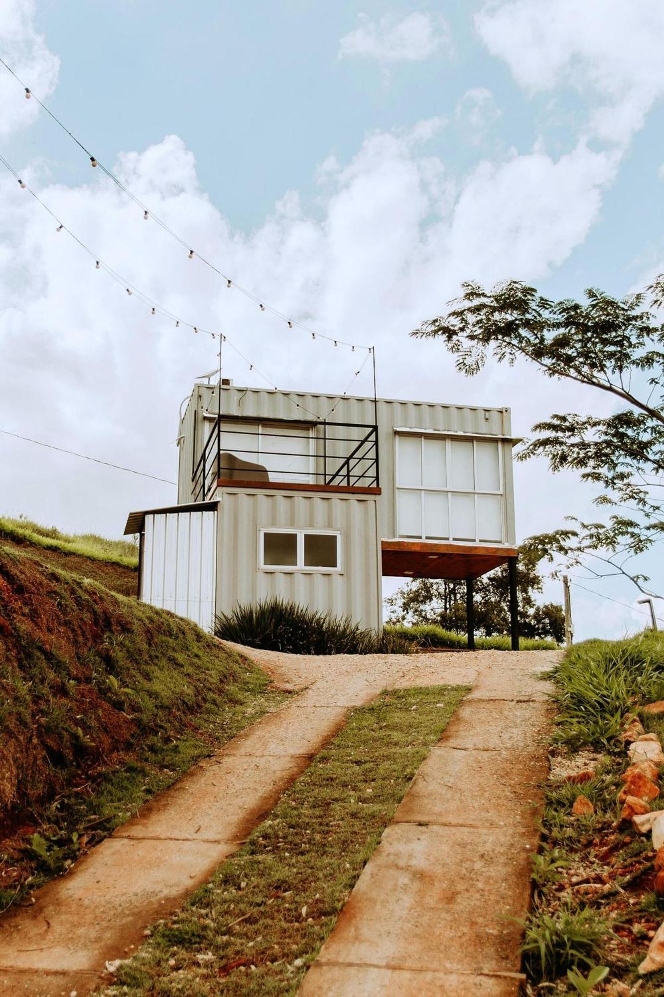 O Chalezinho Villa Serra Negra  Exteriör bild