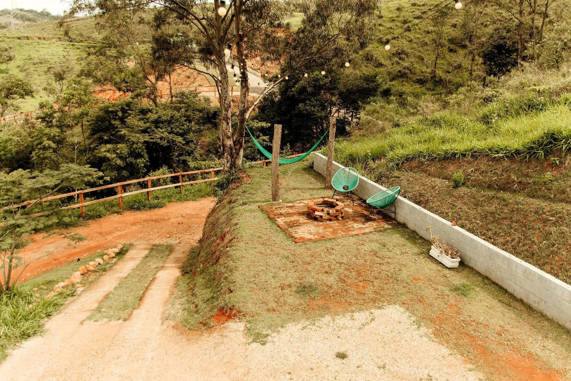O Chalezinho Villa Serra Negra  Exteriör bild