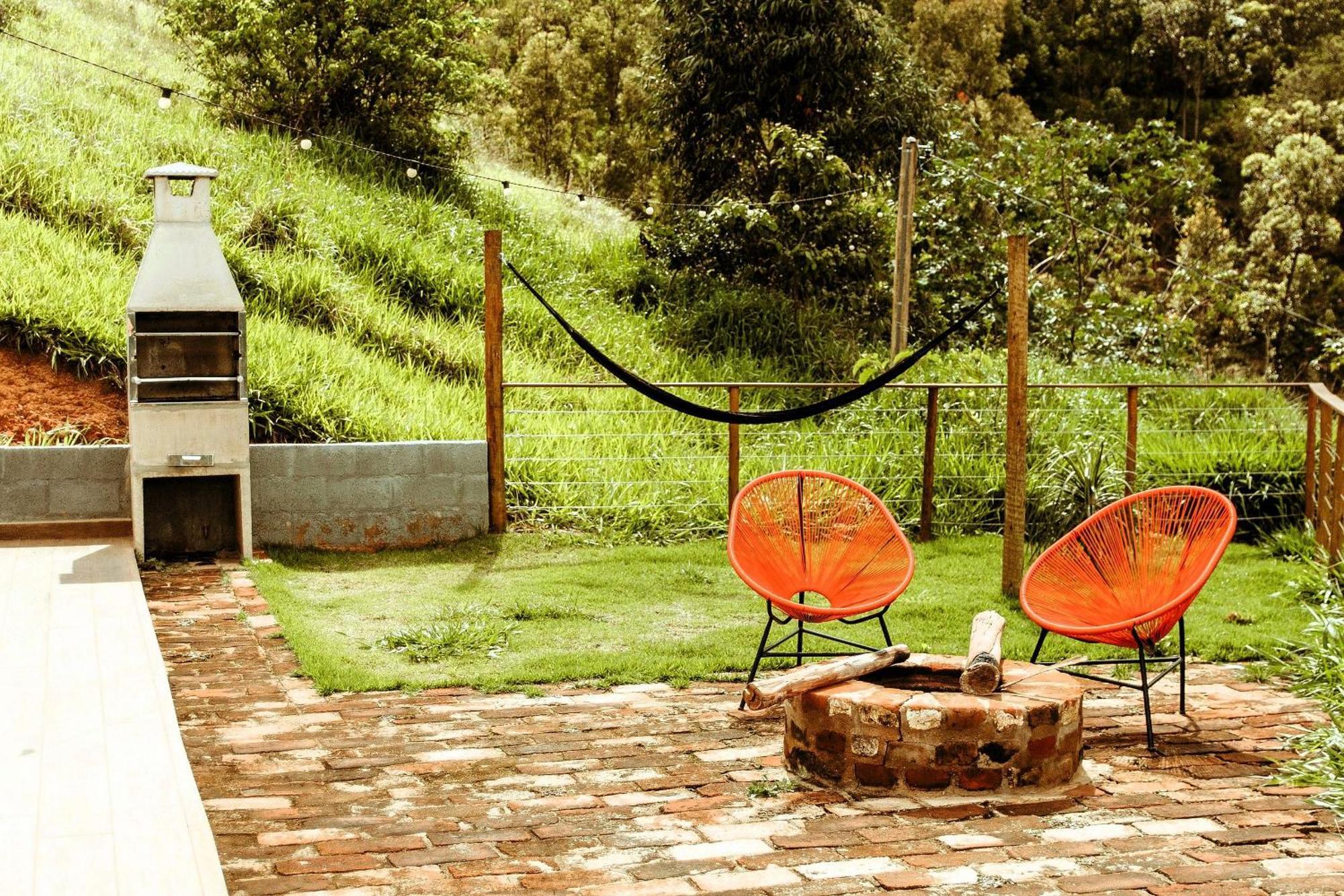 O Chalezinho Villa Serra Negra  Exteriör bild