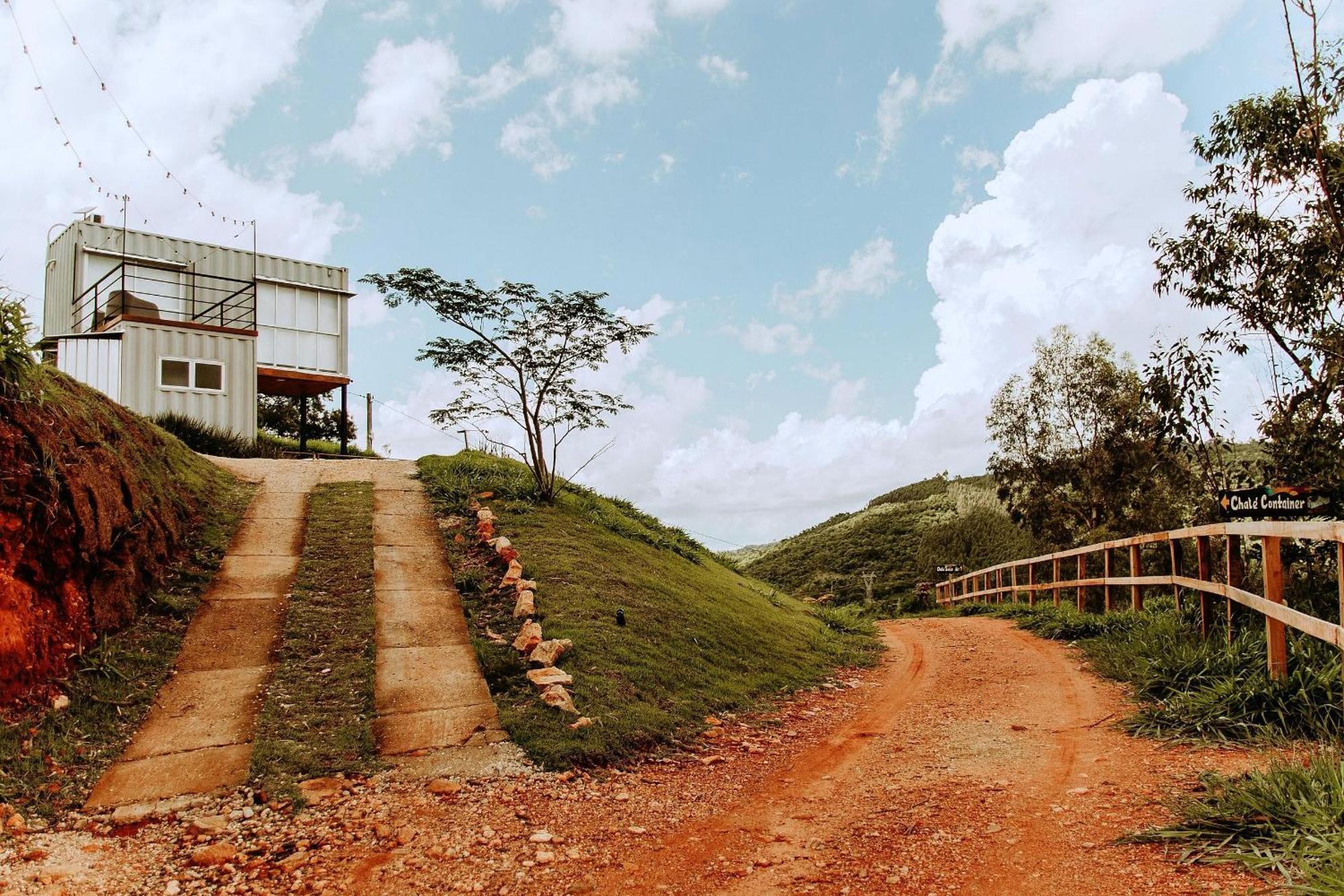 O Chalezinho Villa Serra Negra  Exteriör bild